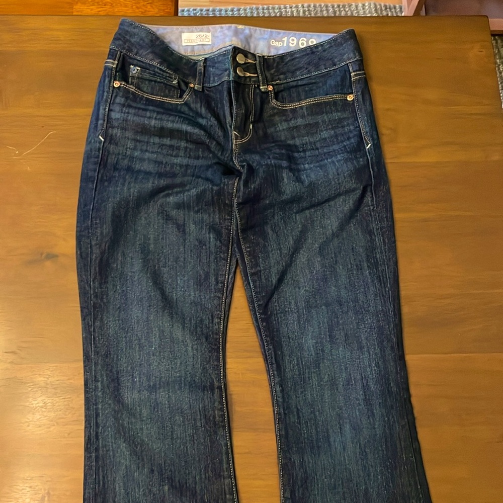 GAP Perfect Boot jeans